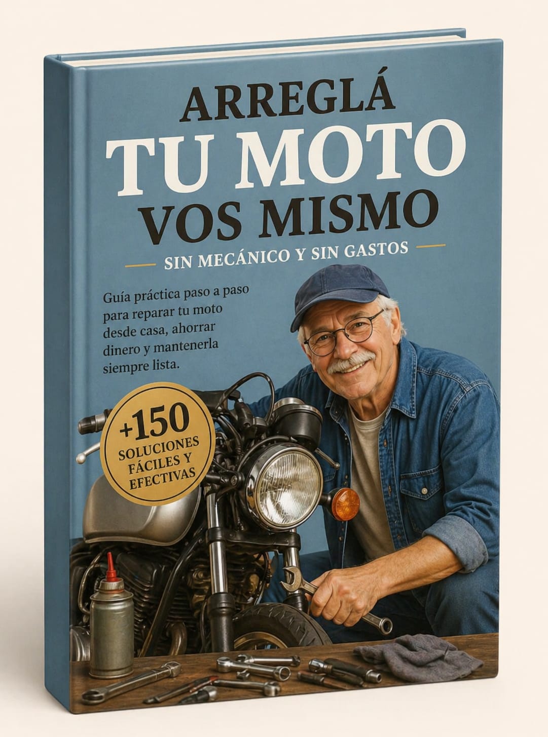 Arreglá Tu Moto Vos Mismo +10 BONUS DE REGALO